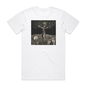 All Traps on Earth A Drop Of Light Album Cover T-Shirt White All Traps on Earth A Drop Of Light Album Cover T-Shirt White