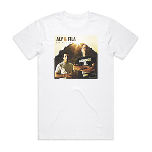 Aly and Fila Rising Sun Album Cover T-Shirt White Aly and Fila Rising Sun Album Cover T-Shirt White