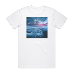 Aly and Fila The Other Shore Album Cover T-Shirt White Aly and Fila The Other Shore Album Cover T-Shirt White