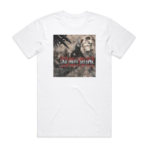 All Shall Perish Hate Malice Revenge Album Cover T-Shirt White