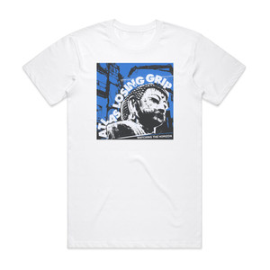 Atlas Losing Grip Watching The Horizon Album Cover T-Shirt White