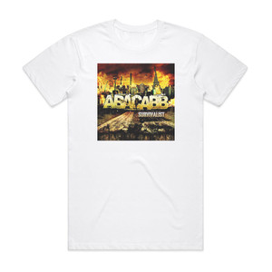 Abacabb Survivalist Album Cover T-Shirt White Abacabb Survivalist Album Cover T-Shirt White