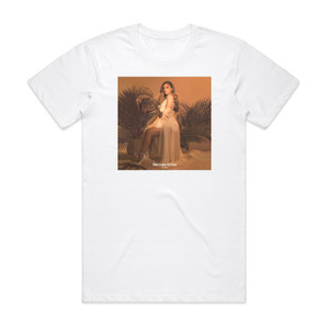 Alina Baraz The Color Of You Album Cover T-Shirt White Alina Baraz The Color Of You Album Cover T-Shirt White