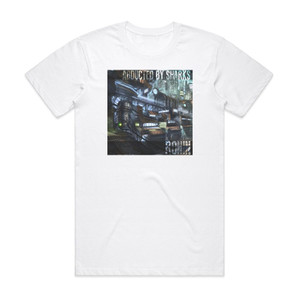 Abducted by Sharks Ronin Album Cover T-Shirt White Abducted by Sharks Ronin Album Cover T-Shirt White