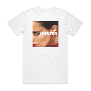 Anna Calvi Hunter Album Cover T-Shirt White Anna Calvi Hunter Album Cover T-Shirt White