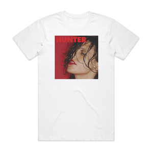Anna Calvi Hunter 1 Album Cover T-Shirt White