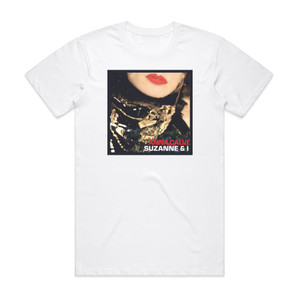 Anna Calvi Suzanne And I Album Cover T-Shirt White