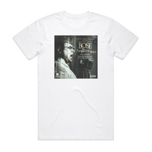 A R Rahman Bose The Forgotten Hero Album Cover T-Shirt White