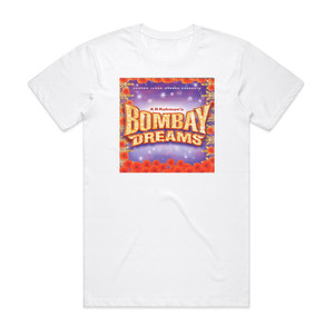 A R Rahman Bombay Dreams 2002 Original London Cast Album Cover T-Shirt White