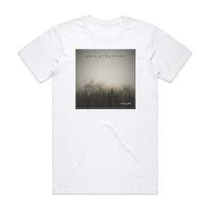Apocalyptic Leaders Ragnar Album Cover T-Shirt White