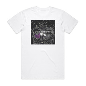 All Them Witches A Sweet Release Album Cover T-Shirt White All Them Witches A Sweet Release Album Cover T-Shirt White