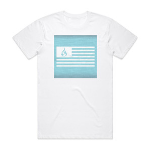 American Arson Waymaker Album Cover T-Shirt White American Arson Waymaker Album Cover T-Shirt White