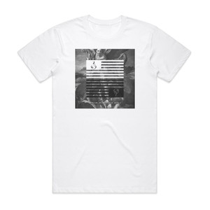 American Arson Rise Fall Album Cover T-Shirt White