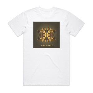 Aranis Aranis Ii Album Cover T-Shirt White Aranis Aranis Ii Album Cover T-Shirt White