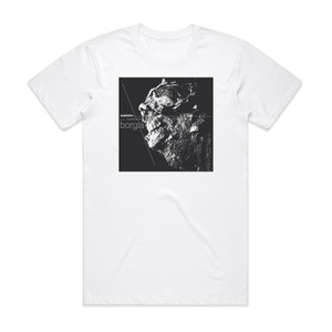 Alberich Borgia Album Cover T-Shirt White