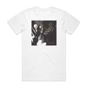 Arctic Plateau Les Discrets Arctic Plateau Album Cover T-Shirt White Arctic Plateau Les Discrets Arctic Plateau Album Cover T-Shirt White