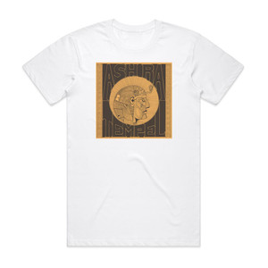 Ash Ra Tempel Ash Ra Tempel Album Cover T-Shirt White Ash Ra Tempel Ash Ra Tempel Album Cover T-Shirt White