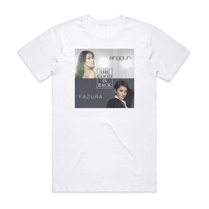 Anggun The Good Is Back 1 Album Cover T-Shirt White