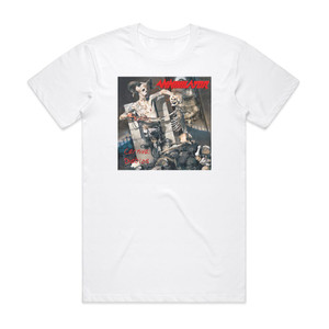 Annihilator Carnival Diablos Album Cover T-Shirt White Annihilator Carnival Diablos Album Cover T-Shirt White
