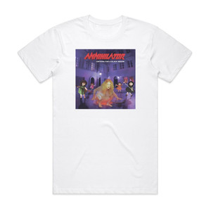 Annihilator Criteria For A Black Widow Album Cover T-Shirt White