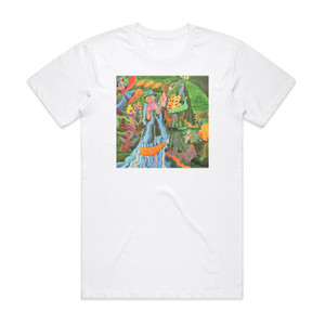 Audience Friends Friends Friend Album Cover T-Shirt White Audience Friends Friends Friend Album Cover T-Shirt White