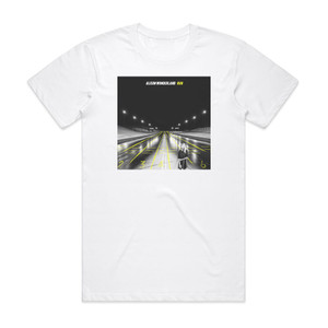 Alison Wonderland Run Album Cover T-Shirt White