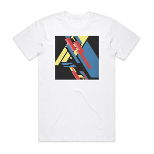 Athlete Beyond The Neighbourhood Album Cover T-Shirt White Athlete Beyond The Neighbourhood Album Cover T-Shirt White
