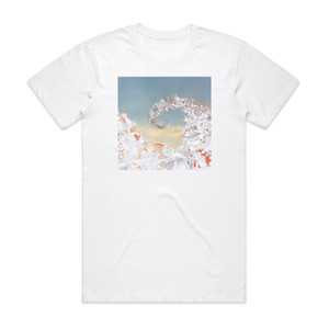 Athlete Vehicles Animals 1 Album Cover T-Shirt White Athlete Vehicles Animals 1 Album Cover T-Shirt White