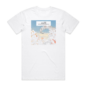 Athlete Vehicles Animals Album Cover T-Shirt White Athlete Vehicles Animals Album Cover T-Shirt White