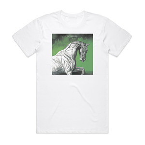 Arcade Messiah Ii Album Cover T-Shirt White Arcade Messiah Ii Album Cover T-Shirt White