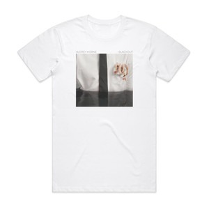 Audrey Horne Blackout Album Cover T-Shirt White