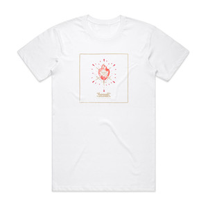 Ascension Fire And Faith Album Cover T-Shirt White Ascension Fire And Faith Album Cover T-Shirt White