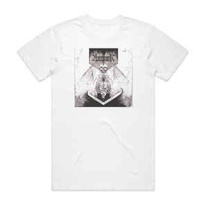 Ascension Deathless Light Album Cover T-Shirt White Ascension Deathless Light Album Cover T-Shirt White