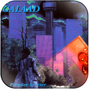 Galaad Premier Fevrier Album Cover Sticker Galaad Premier Fevrier Album Cover Sticker