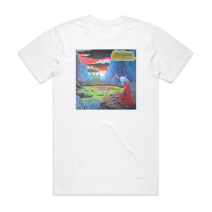 Ashbury Endless Skies Album Cover T-Shirt White Ashbury Endless Skies Album Cover T-Shirt White