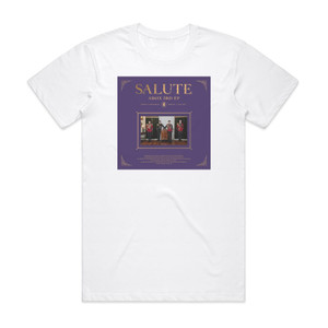 AB6IX Salute Album Cover T-Shirt White AB6IX Salute Album Cover T-Shirt White
