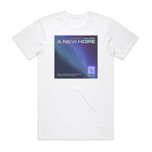 AB6IX Salute A New Hope Album Cover T-Shirt White AB6IX Salute A New Hope Album Cover T-Shirt White