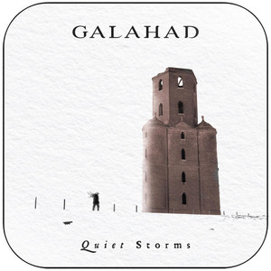 Galahad Quiet Storms Album Cover Sticker Galahad Quiet Storms Album Cover Sticker