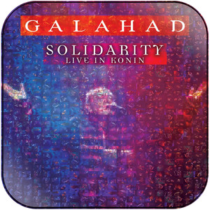 Galahad Solidarity Live In Konin Album Cover Sticker Galahad Solidarity Live In Konin Album Cover Sticker