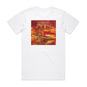 Anvil Hope In Hell Album Cover T-Shirt White Anvil Hope In Hell Album Cover T-Shirt White
