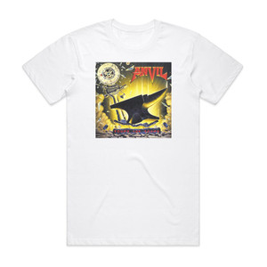 Anvil Pound For Pound Album Cover T-Shirt White