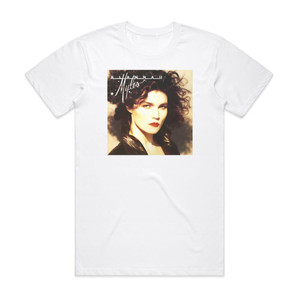 Alannah Myles Alannah Myles 1 Album Cover T-Shirt White
