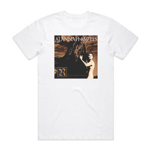 Alannah Myles Rockinghorse Album Cover T-Shirt White Alannah Myles Rockinghorse Album Cover T-Shirt White