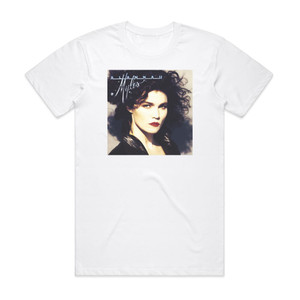 Alannah Myles Alannah Myles Album Cover T-Shirt White