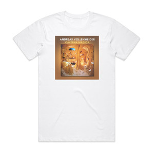 Andreas Vollenweider Caverna Magica Under The Tree In The Cave 1 Album Cover T-Shirt White