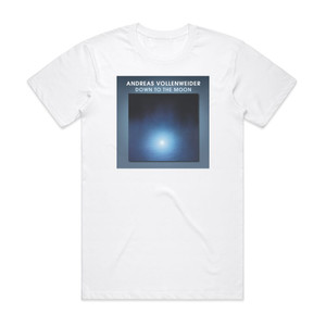 Andreas Vollenweider Down To The Moon 1 Album Cover T-Shirt White