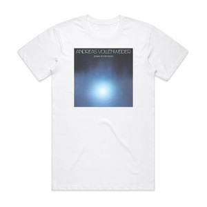 Andreas Vollenweider Down To The Moon Album Cover T-Shirt White