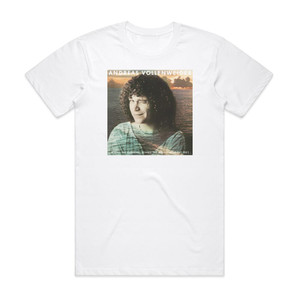 Andreas Vollenweider Behind The Gardens Behind The Wall Under The Tree Album Cover T-Shirt White