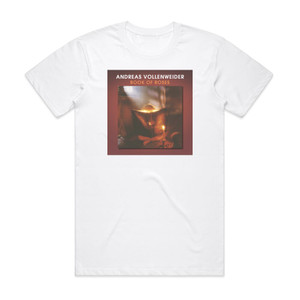 Andreas Vollenweider Book Of Roses Album Cover T-Shirt White