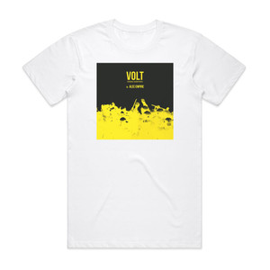 Alec Empire Volt Original Soundtrack Album Cover T-Shirt White Alec Empire Volt Original Soundtrack Album Cover T-Shirt White